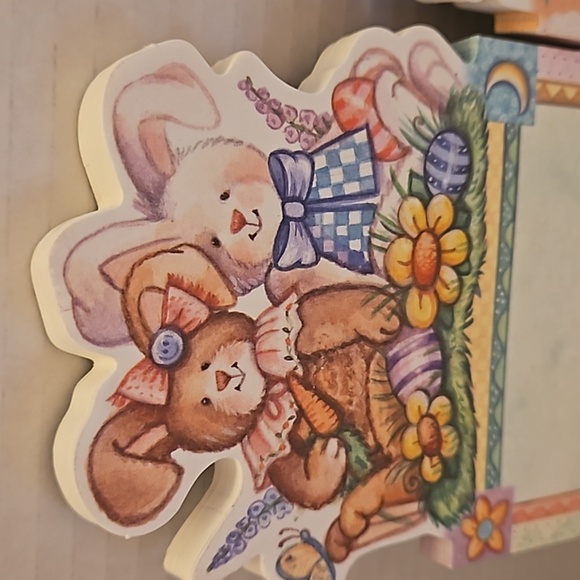 NWOT Martin Design Bunnies Set of 4 Memo Note Pads Todo List - Picture 3 of 6
